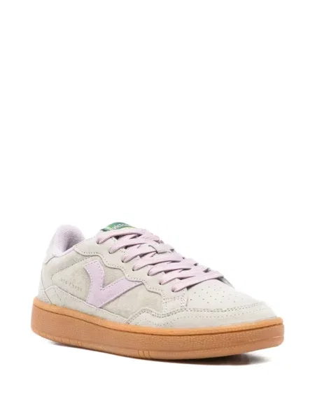 Sneakerși Victoria din piele de căprioară