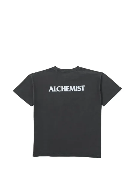 Тениска Alchemist с принт сиво