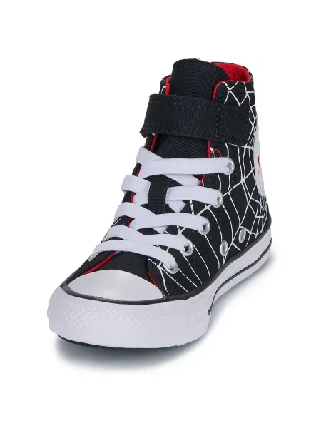 Členkové topánky Converse čierna