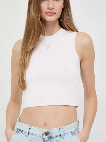 Топ Guess розово