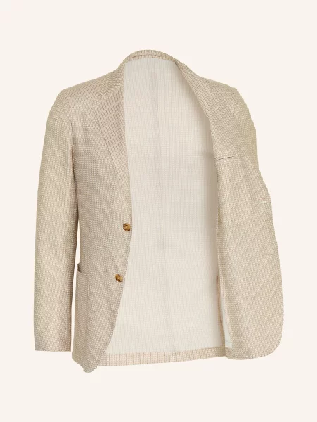 Lardini Marynarka Extra Slim Fit beige beżowa