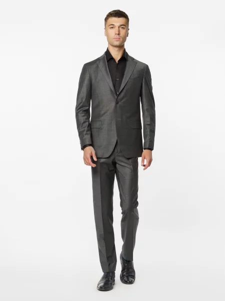 Костюмный костюм Arber серый