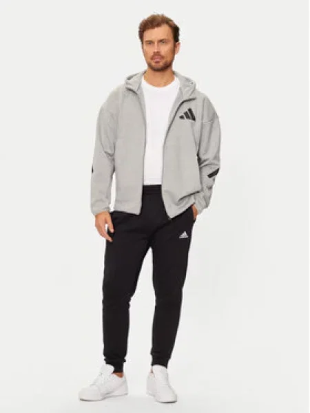 Adidas Mikina Z.N.E. šedá
