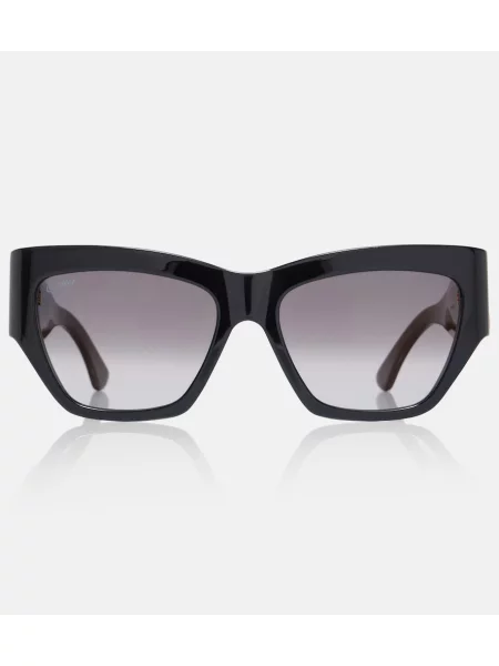 Ochelari de soare Cartier Eyewear Collection negru