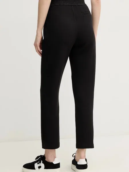 Штани MACKAGE фасон сигарети висока посадка MARIANA чорний