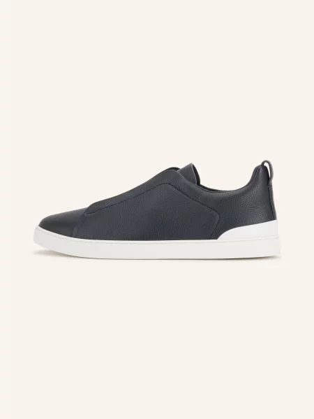 Zegna Sneakersy tmavě modrá
