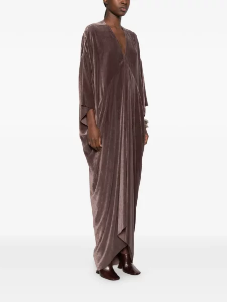 Haljina Rick Owens smeđa