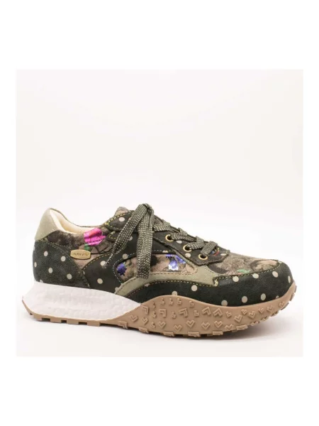 Pantofi Laura Vita verde
