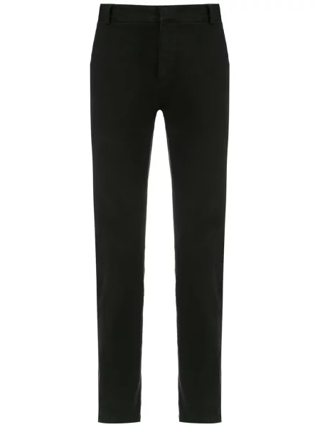 Traperice ravnih nogavica Osklen crna