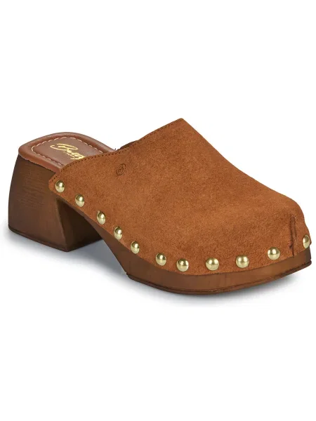 Pantofi Betty London maro
