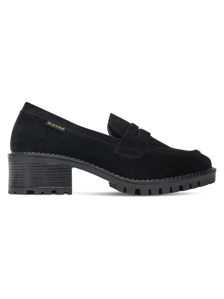 Pantofi loafer G-star Raw negru