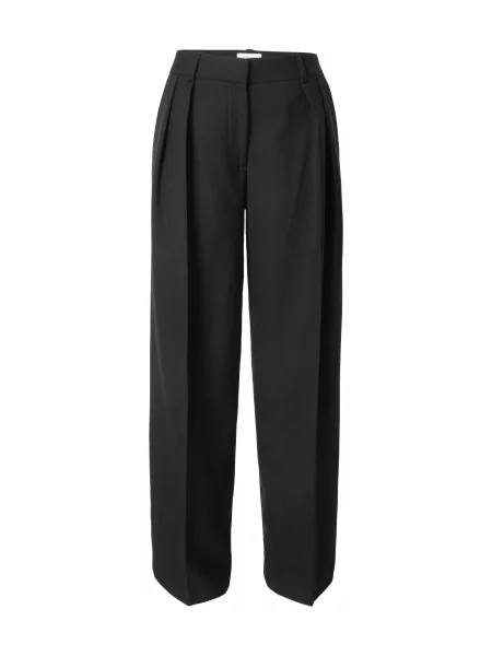 & Other Stories Pantaloni cutați negru