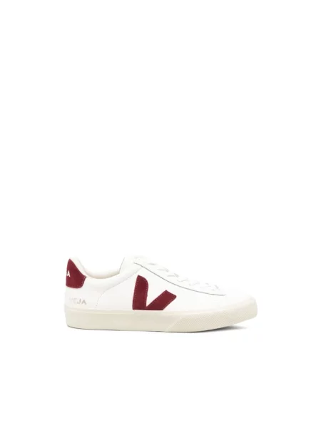 Sneakersy Veja Campo skórzane białe