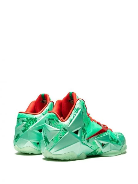 Tenisky Nike LeBron zelené