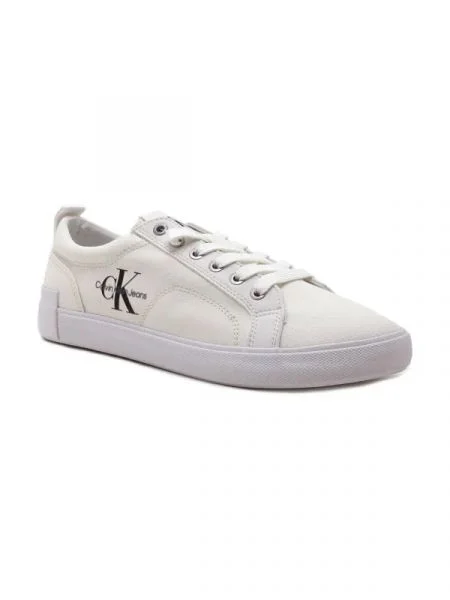 CALVIN KLEIN JEANS Tenisz cipő fehér