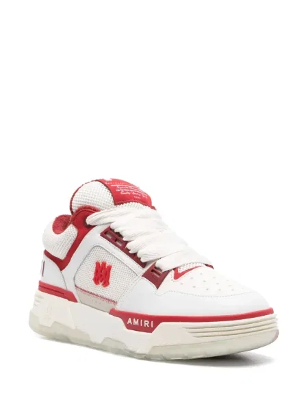 Sneakerși Amiri alb