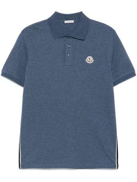 Polo Moncler albastru