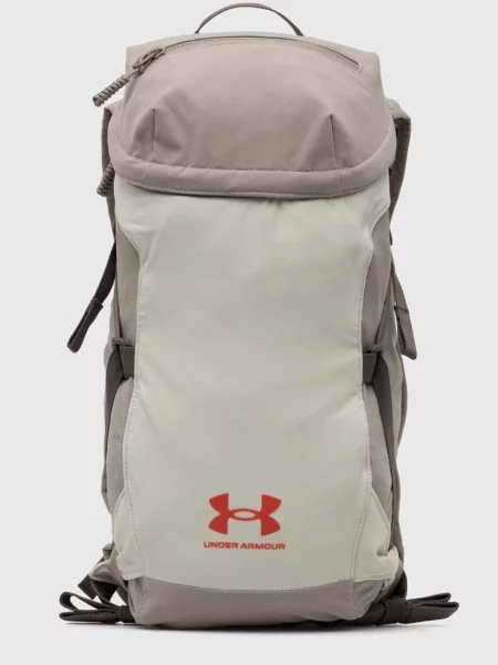 Раница Under Armour Flex Trail малък с изчистен дизайн бежово