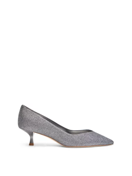 Czółenka Stuart Weitzman szara