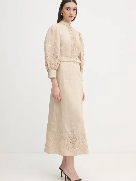 Luisa Spagnoli сукня лляна Provina