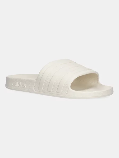 Adidas papucs Adilette Aqua bézs női fehér