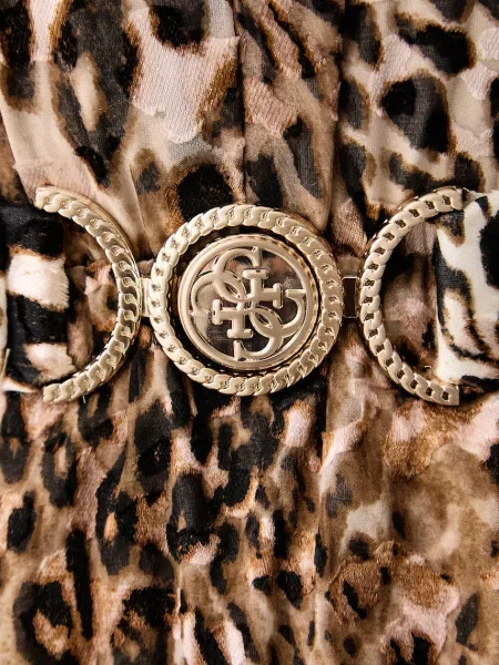Расклешенное платье Guess