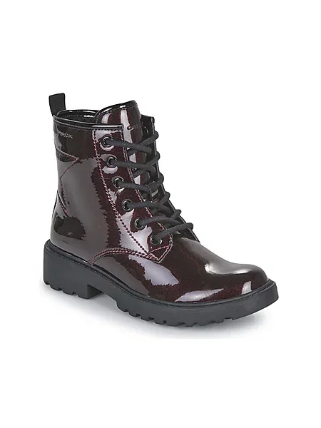 Trekking čevlji Geox bordo