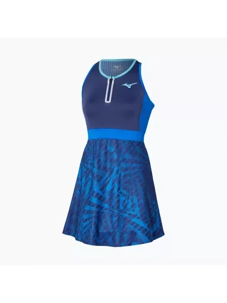 Sukienka tenisowa Mizuno Mugen Dress mugen blue niebieska