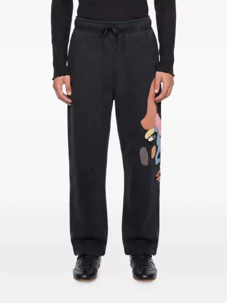 Pantaloni Kidsuper alergare negru