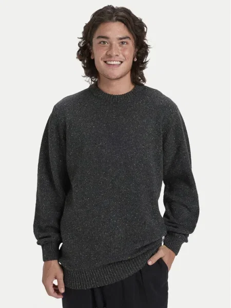 Quiksilver Pulover Slow Song Neppy gri