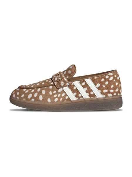 Sneakers adidas Handball Spezial Loafer Supplier Colour/ Off White/ Gold Met. EUR 40 brązowe