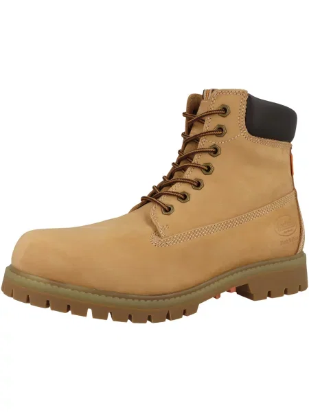 Dockers by Gerli Bocanci cu șireturi cappuccino maro