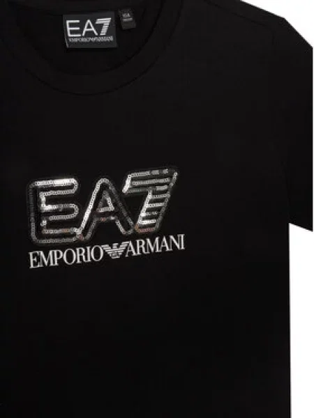 Emporio Armani Marškinėliai juoda