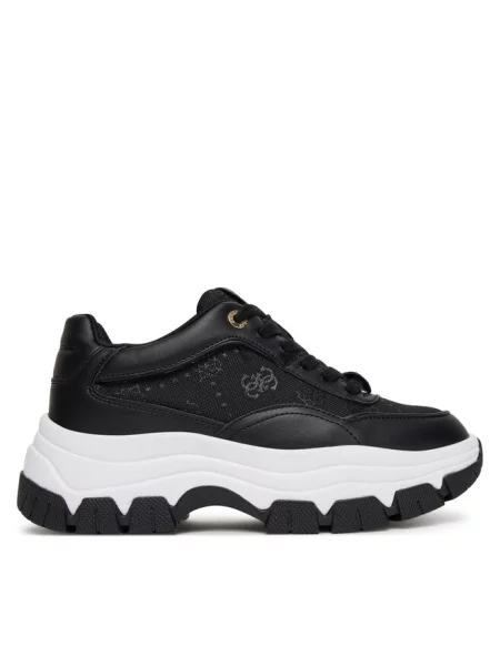 Sneakersy Guess czarne