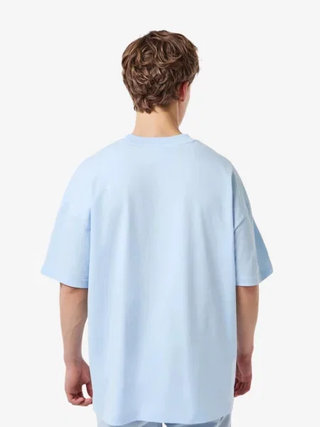 Футболка Lacoste блакитна
