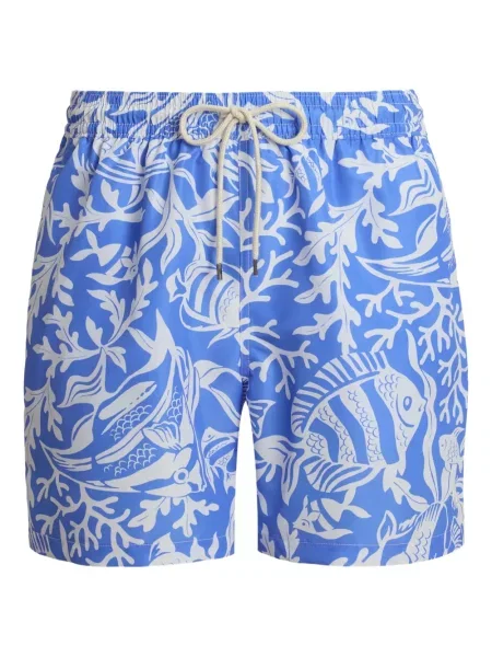 Șosete Polo Ralph Lauren de in cu broderie în carouri roșu