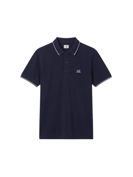 Koszulka polo C.p. Company niebieska