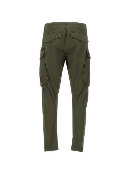 Pantaloni G-star Raw conici verde