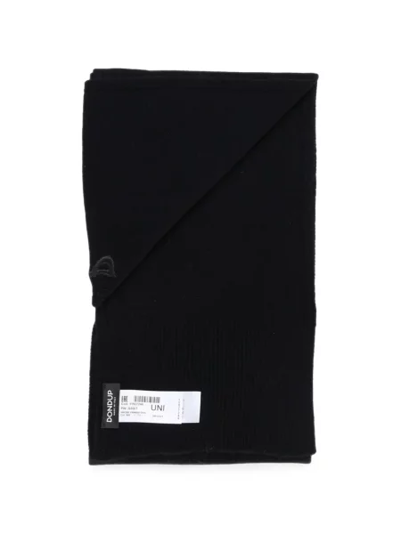 Fular Dondup cu autograf negru