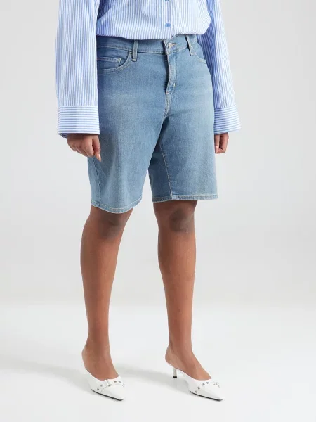 Levi's® Plus Traperice traper plavi