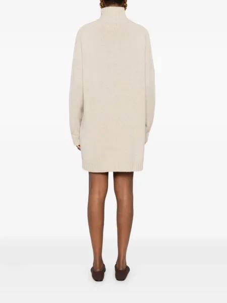 Rochie mini Eric Bompard din cașmir de costum