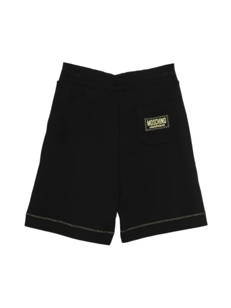 Szorty Moschino czarne
