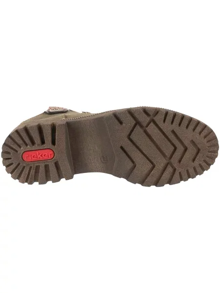 Botine Rieker verde
