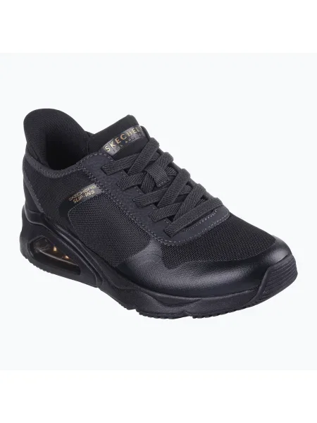 Női cipő SKECHERS Uno Tres Air Easy Steppers fekete. Méret: 37 EU fekete