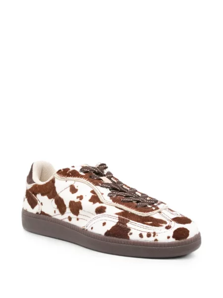 Sneakerși Hoff cu imagine maro