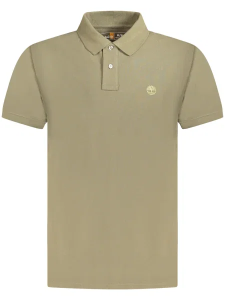Polo majica Timberland s kratkimi rokavi rjava