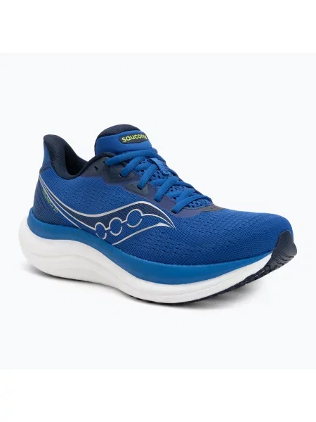 Încălțăminte de alergare pentru bărbați Saucony Triumph 23 lapis/silver