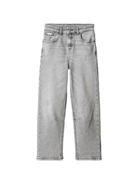 Džínsy Calvin Klein Jeans sivá