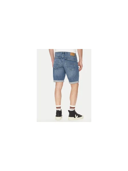 G-Star Raw Farmer rövidnadrág Slim Fit kék
