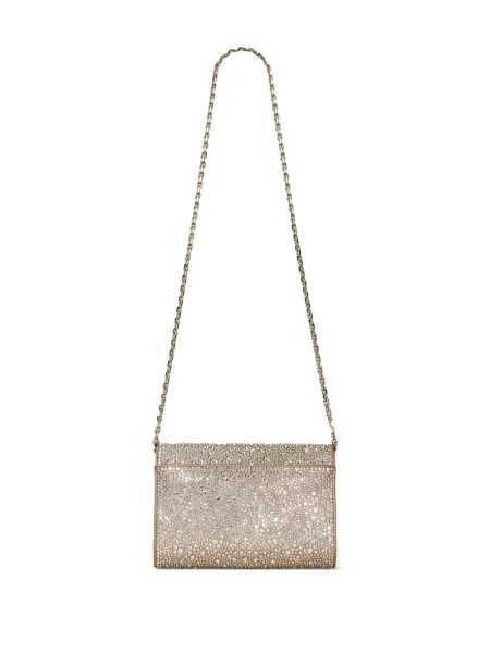 Чанта Jimmy Choo златисто